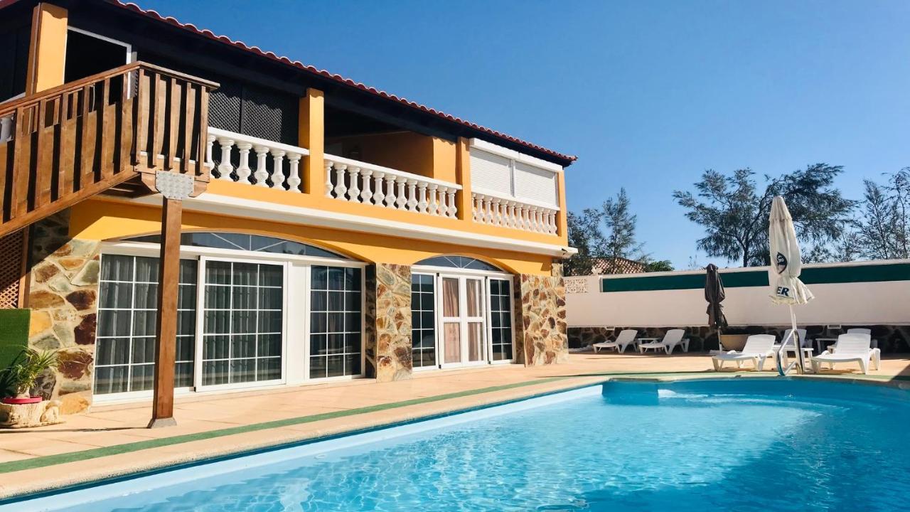Blue Azure Powered By Solymarcalma Apartman Costa Calma Kültér fotó