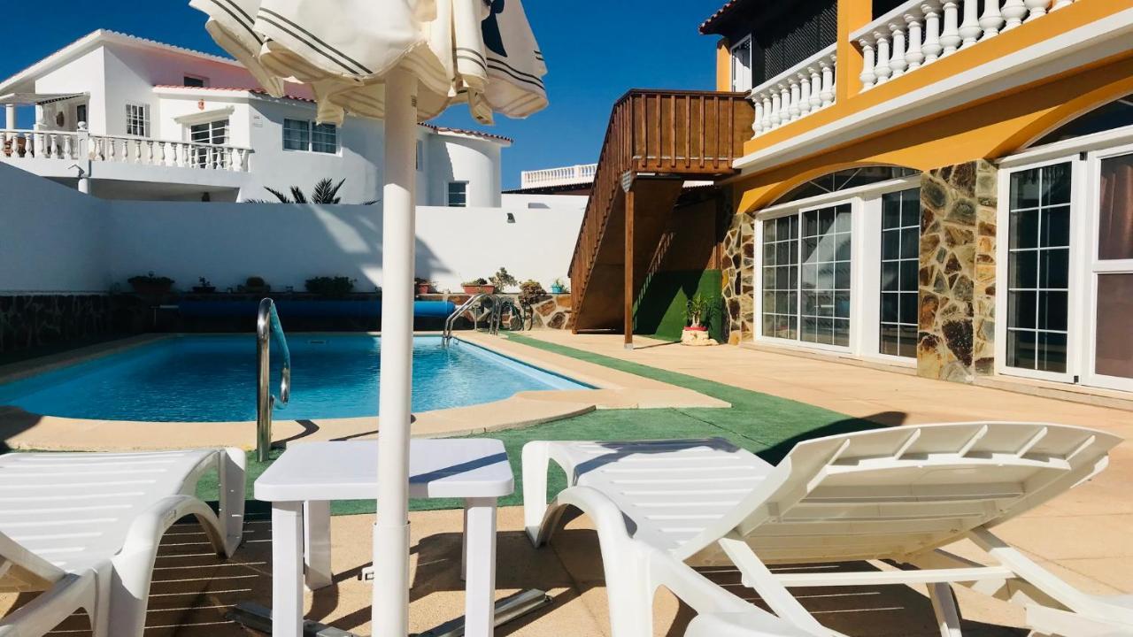Blue Azure Powered By Solymarcalma Apartman Costa Calma Kültér fotó
